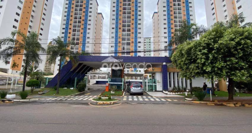 APARTAMENTO 02 SUÍTES - RESIDENCIAL ELDORADO - CONDOMÍNIO TURQUESA