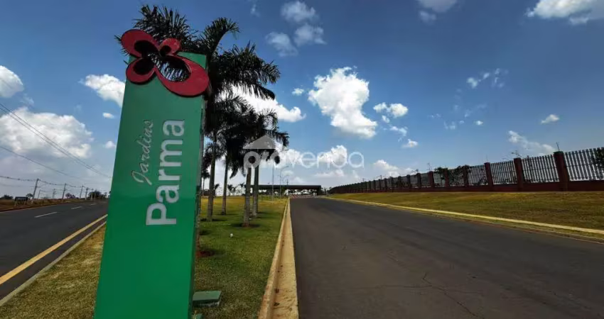 Lote 505m² - jardins parma - oportunidade imperdível