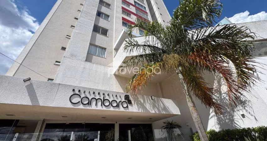 APARTAMENTO 02 QUARTOS 01 SUÍTE - PARQUE AMAZÔNIA - RESIDENCIAL CAMBARÁ