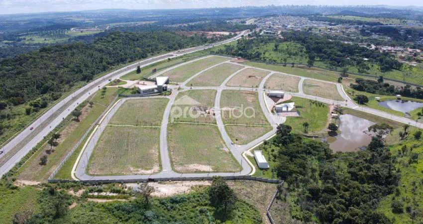 LOTE  254,80m² - CONDOMÍNIO ENTRE LAGOS - SENADOR CANEDO