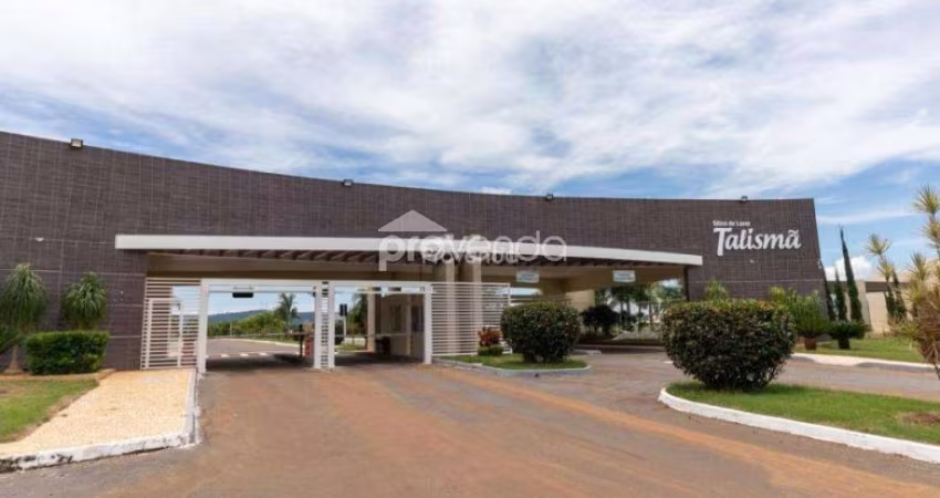 LOTE 2.137,74m² - RESIDENCIAL TALISMÃ, GOIÂNIA-GO
