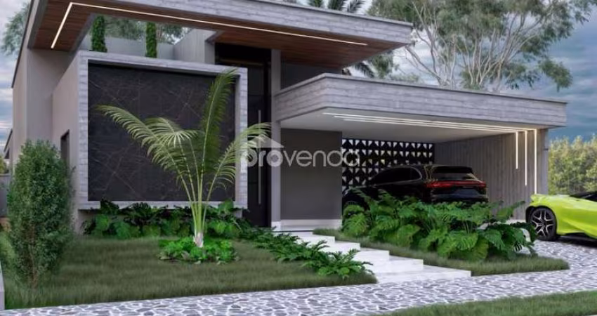 CASA TÉRREA ALTO PADRÃO 04 SUÍTES - JARDIM ATLÂNTICO