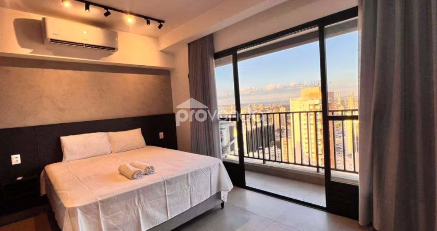 APARTAMENTO 01 QUARTO MOBILIADO - SETOR OESTE - CONDOMÍNIO ID VIDA URBANA