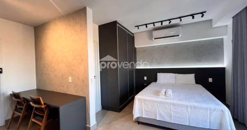 FLAT MOBILIADO - SETOR OESTE - CONDOMÍNIO ID VIDA URBANA