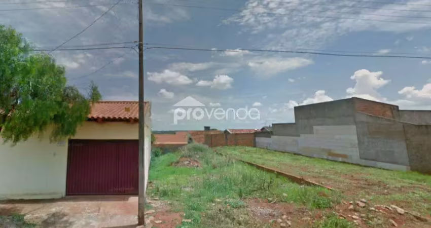 LOTE 200m² - RUA TOCANTINS - JARDIM NOVO PETRÓPOLIS