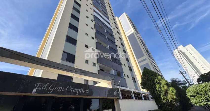 Apartamento 03 quartos 01 suíte -  condomínio gran campinas