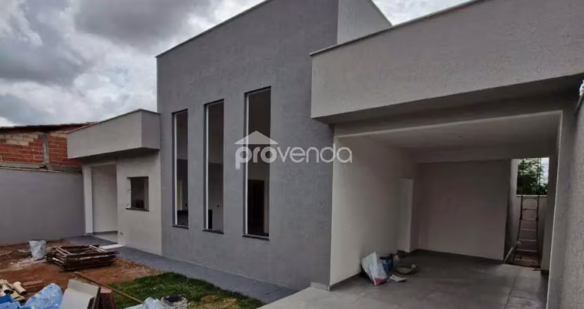 Casa 03 quartos 01 suíte - parque nações - aparecida de goiânia