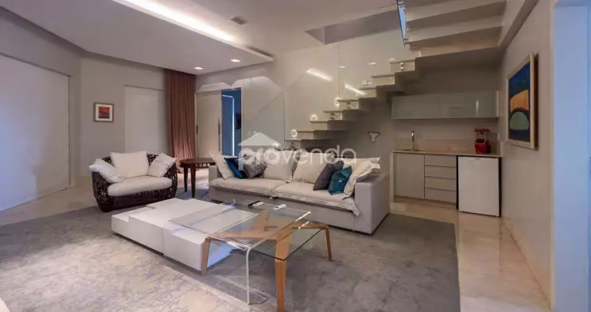 Cobertura tripex 03 suites - setor oeste - em frente ao lago das rosas