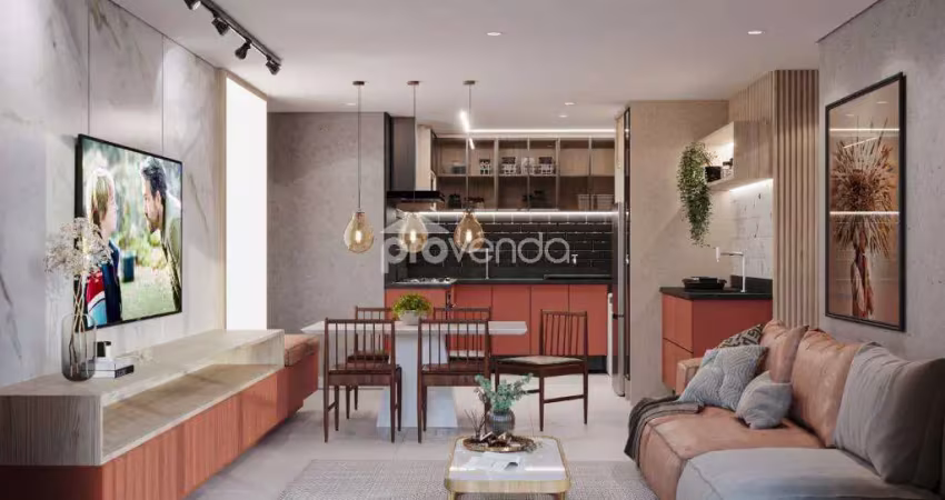 Apartamento 03 quartos - setor marista, residencial vibe marista