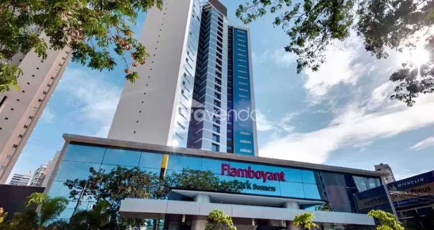 Sala comercial - ed. flamboyant park business - jardim goiás