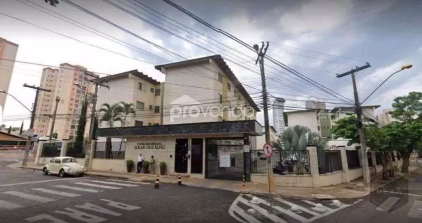 Apartamento 02 quartos, 58m² - residencial solar dos alpes