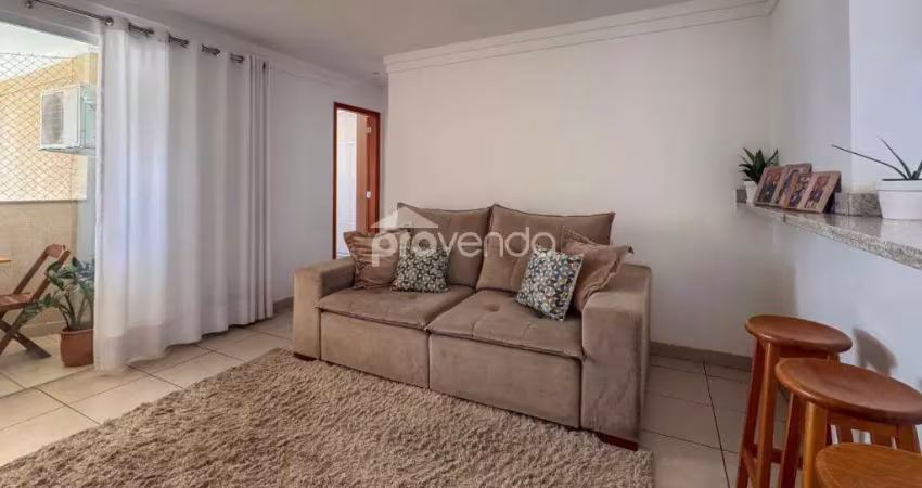 Apartamento 02 quartos sendo 01 suíte - setor bueno