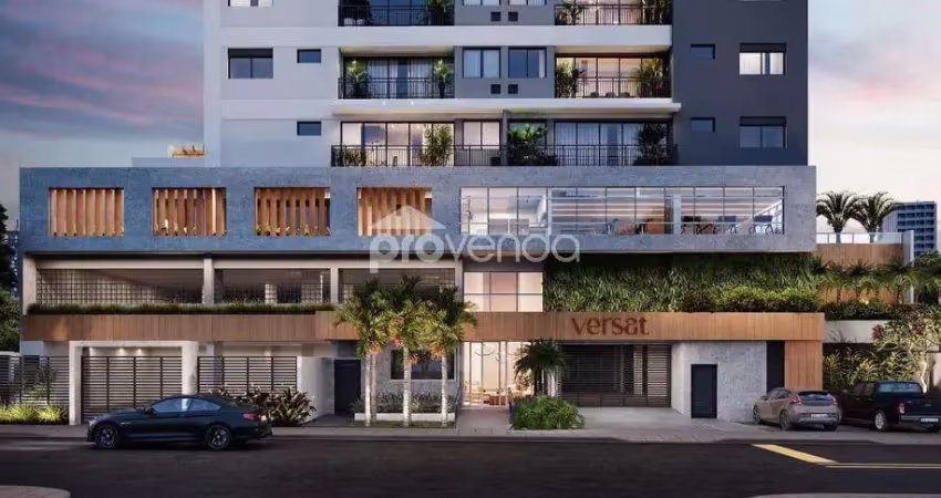 Apartamento 02 quartos 01 suíte - condominio versat - setor aeroporto