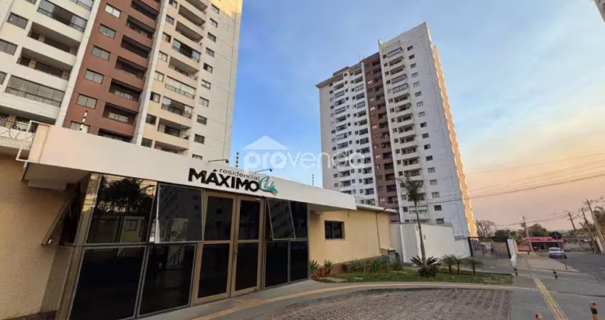 Apartamento 02 quartos 01 suíte , residencial máximo clube -  vila brasilia