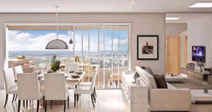 Apartamento 3 suites, 132m² - setor bueno - atrium supreme residence