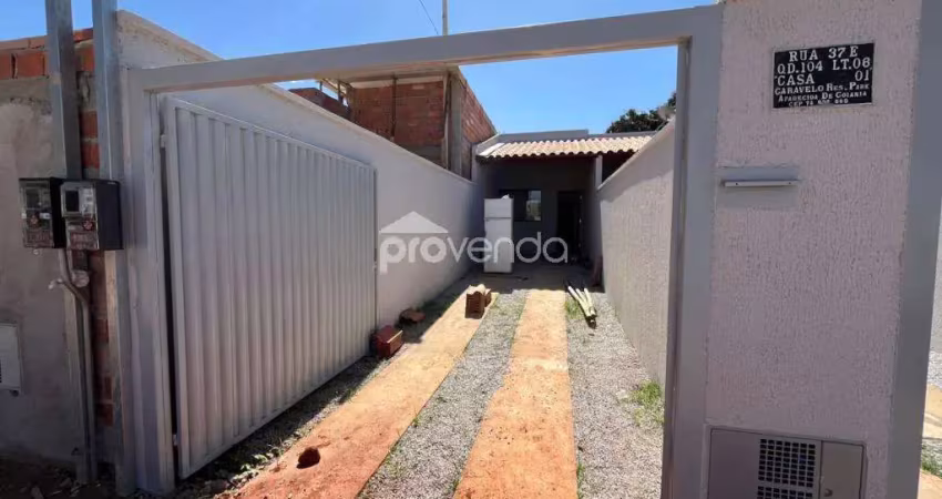 Casa com 2 quartos para alugar na Rua 37 E, Garavelo Residencial Park, Aparecida de Goiânia