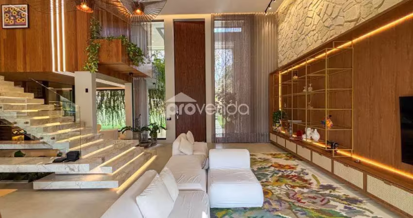 Sobrado alto padrão com 06 suites 714m² - aldeia do vale - goiânia - go