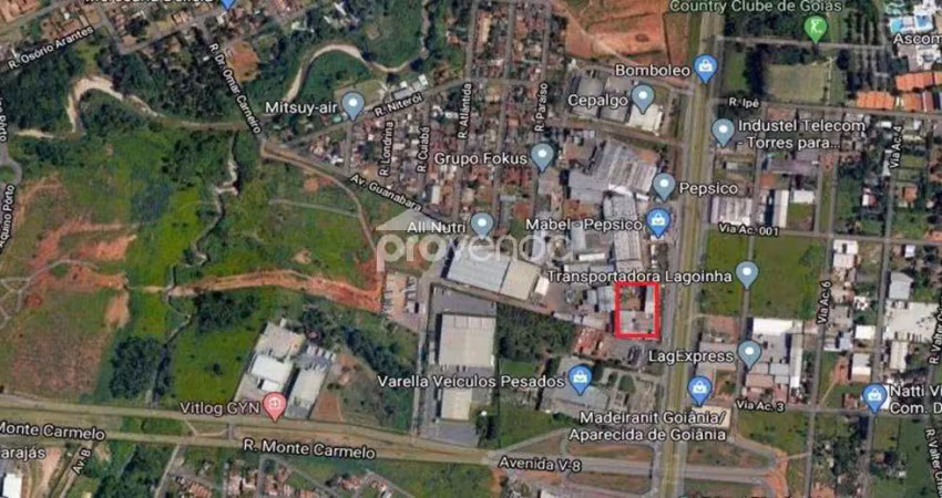 Galpão industrial á venda br 153 - jardim paraiso - aparecida de goiânia