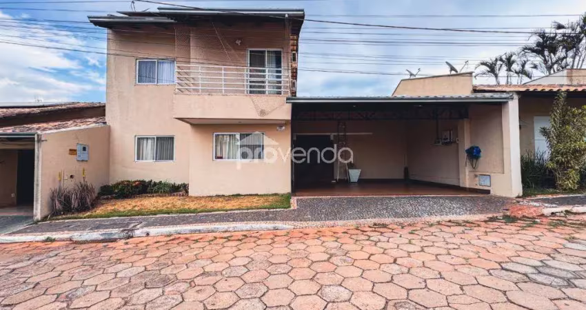 Sobrado 04 quartos, 03 suítes 210m² - residencial porto seguro itaparica - aparecida de goiânia - go