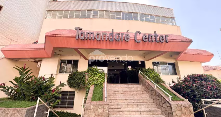 Sala comercial 307,30m² - center shopping tamandaré -  setor oeste