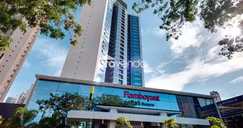 Sala comercial - ed. flamboyant park business - jardim goiás