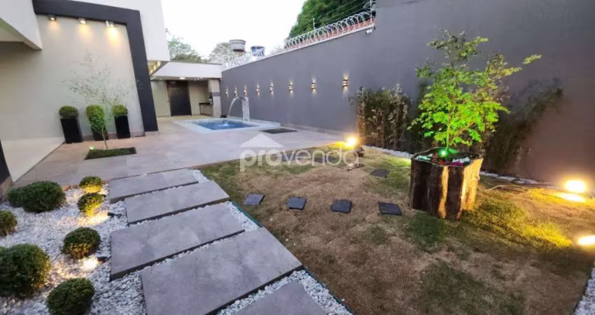 Casa de alto padrão - área 220m²  -  3 quartos - lazer completo -  setor santos dumont  goiânia/go