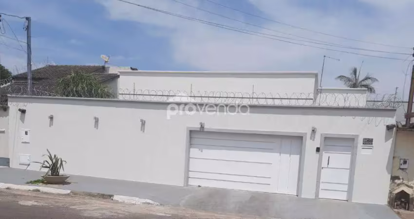 Casa 04 quartos, 04 suítes 270m² - jardim ana lucia - goiânia - go