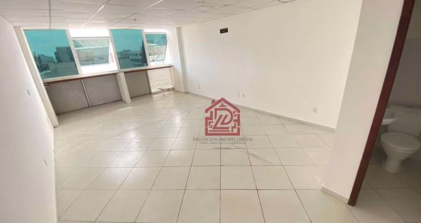 Sala para alugar, 29 m² por R$ 2.304,36/mês - Imbetiba - Macaé/RJ