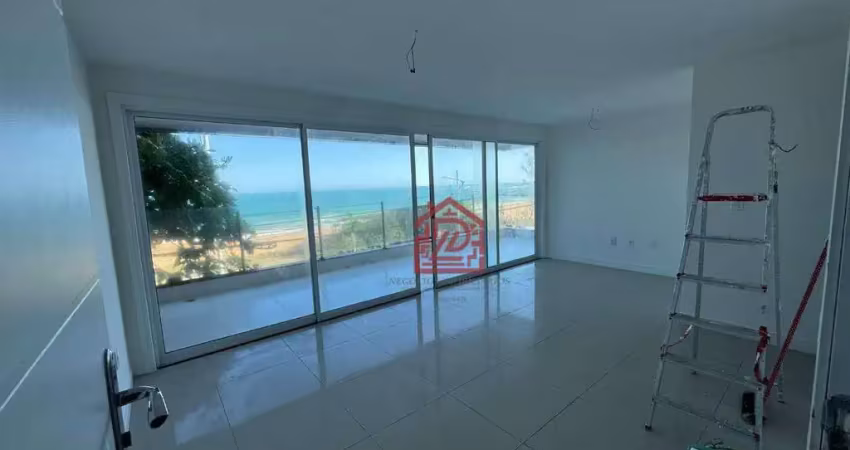 Apartamento, 97 m² - venda por R$ 1.200.000,00 ou aluguel por R$ 6.540,00/mês - Praia Campista - Macaé/RJ