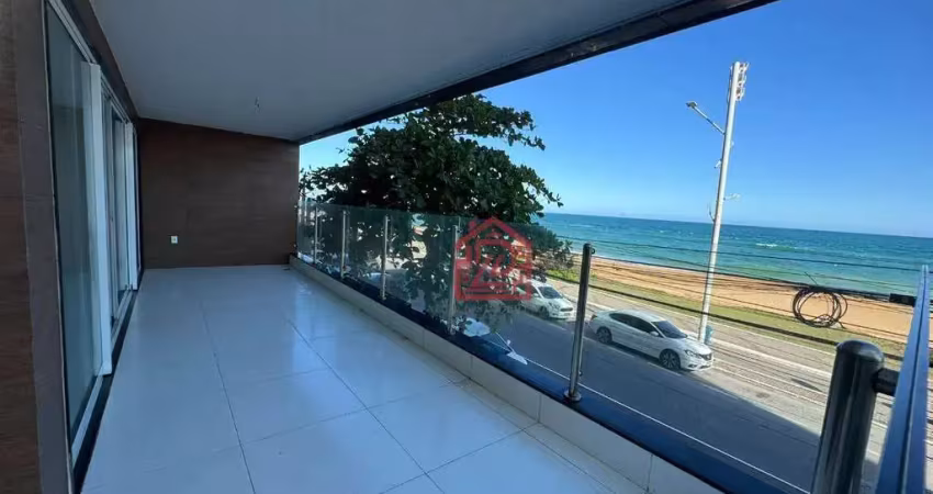 Apartamento com 3 dormitórios, 100 m² - venda por r$ 1.200.000,00 ou aluguel por r$ 6.290,00/mês - praia campista - macaé/rj