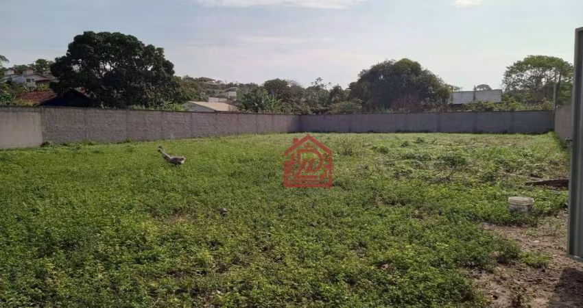 Terreno à venda, 1283 m² por R$ 350.000,00 - Mar do Norte - Rio das Ostras/RJ