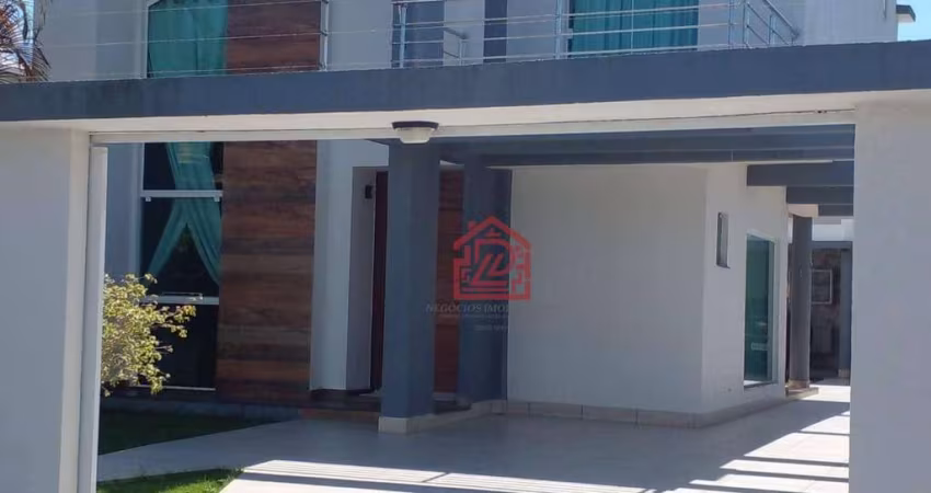 Casa com 4 dormitórios à venda, 270 m² por R$ 1.400.000,00 - Recreio - Rio das Ostras/RJ