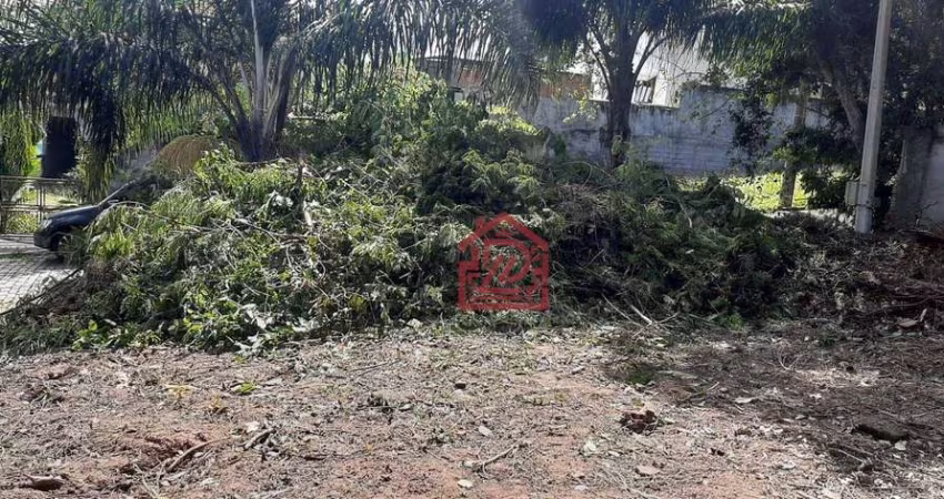 Terreno à venda, 532 m² por R$ 240.000,00 - Casa Grande - Rio das Ostras/RJ