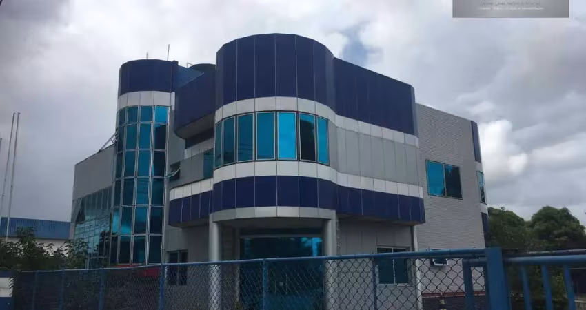 Galpão para alugar, 600 m² por r$ 37.500,00/mês - lagomar - macaé/rj