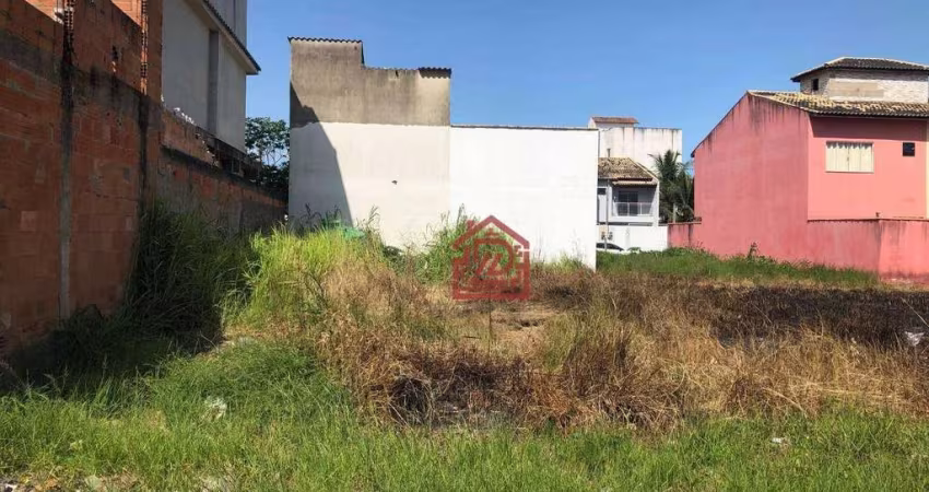 Terreno à venda, 200 m² por R$ 80.000,00 - Residencial Verdes Mares - Macaé/RJ