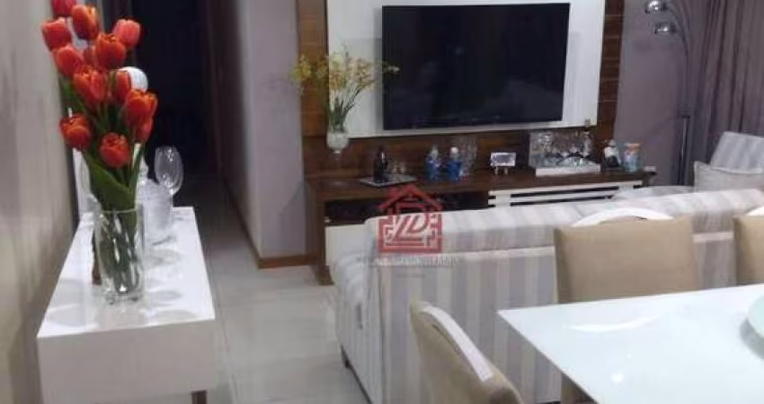 Apartamento, 115 m² - venda por R$ 440.000,00 ou aluguel por R$ 4.522,80/mês - Centro - Macaé/RJ