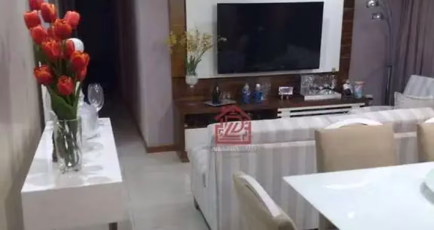 Apartamento, 115 m² - venda por R$ 440.000,00 ou aluguel por R$ 4.522,80/mês - Centro - Macaé/RJ