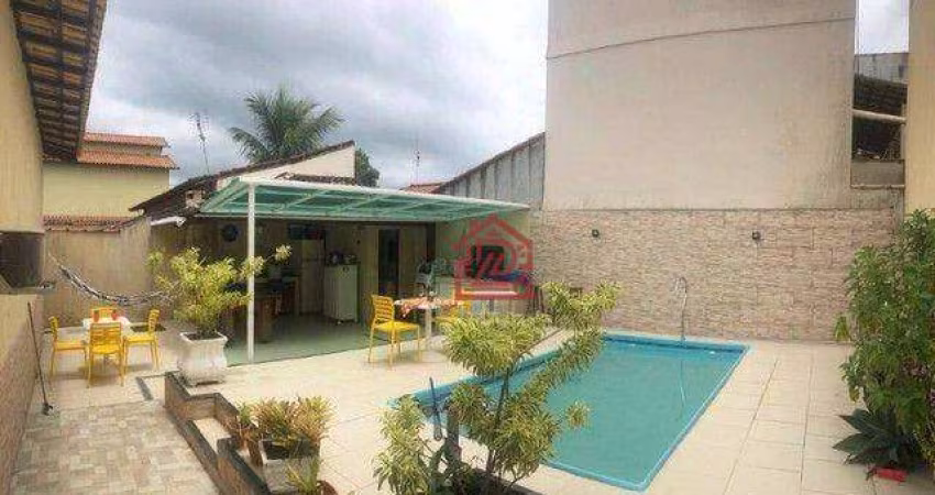 Casa com 3 dormitórios à venda, 106 m² por R$ 500.000,00 - Cidade Beira Mar - Rio das Ostras/RJ