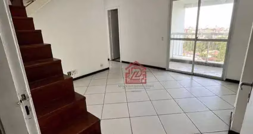Cobertura com 2 dormitórios, 100 m² - venda por r$ 515.000,00 ou aluguel por r$ 4.600,00/mês - glória - macaé/rj