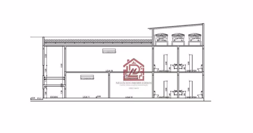 Loja para alugar, 20 m² por r$ 1.600,00/mês - centro - macaé/rj