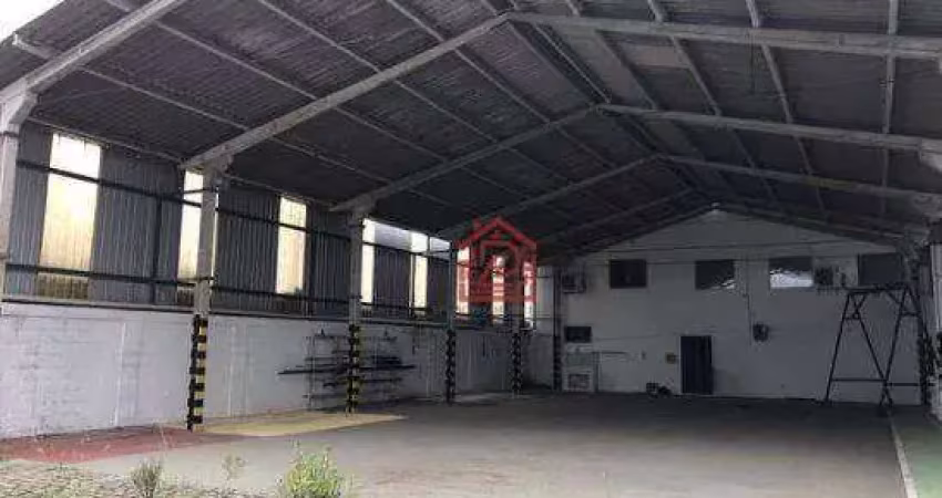 Galpão, 456 m² - venda por r$ 2.500.000,00 ou aluguel por r$ 16.620,12/mês - engenho da praia - macaé/rj