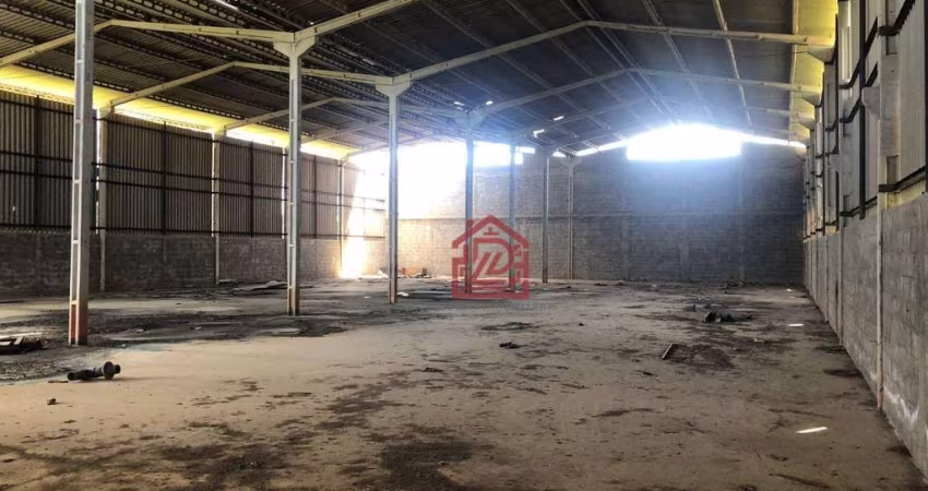 Galpão, 2000 m² - venda por R$ 5.000.000,00 ou aluguel por R$ 56.050,00/mês - Mar do Norte - Rio das Ostras/RJ