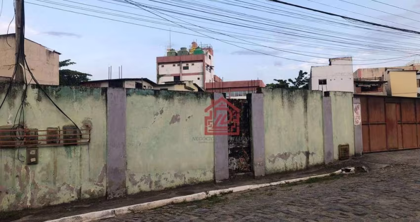 Terreno à venda, 180 m² por R$ 130.000,00 - Cajueiros - Macaé/RJ