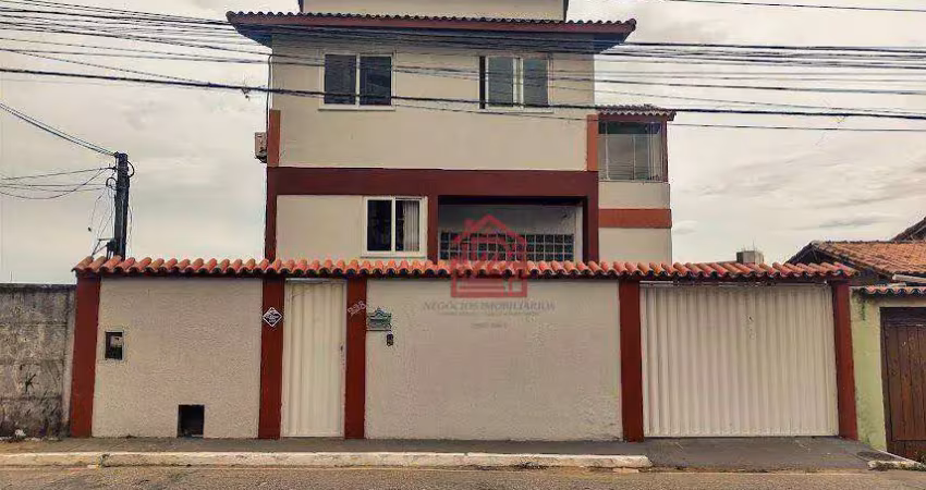 Casa com 6 dormitórios, 385 m² - venda por r$ 890.000,00 ou aluguel por r$ 5.724,00/mês - parque valentina miranda - macaé/rj