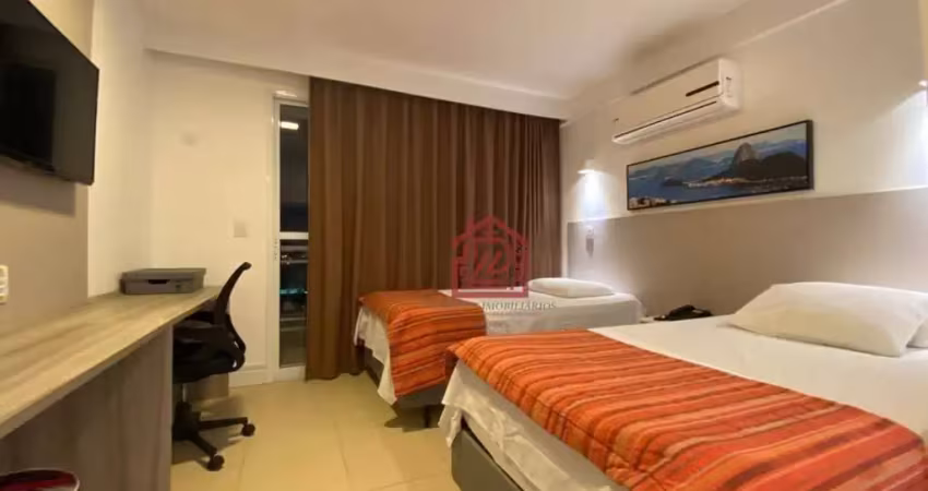 Flat com 1 dormitório à venda, 28 m² por R$ 200.000,00 - Imbetiba - Macaé/RJ