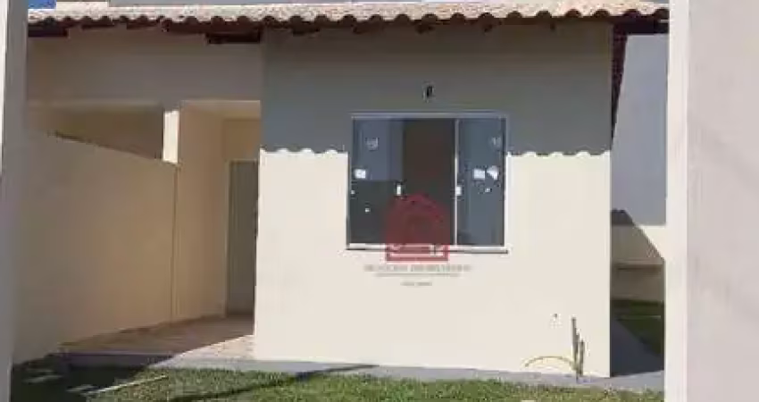Casa com 2 dormitórios à venda, 56 m² por R$ 285.000 - ATLANTICO NORTE - Macaé/RJ
