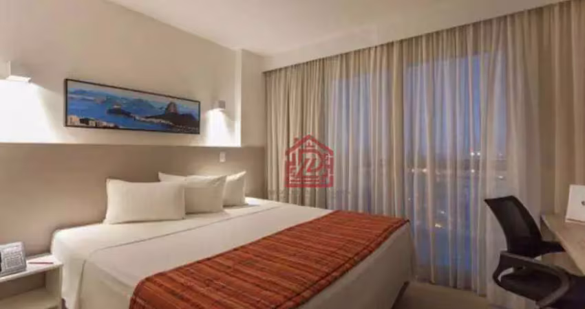 Flat com 1 dormitório à venda, 29 m² por R$ 199.500,00 - Imbetiba - Macaé/RJ