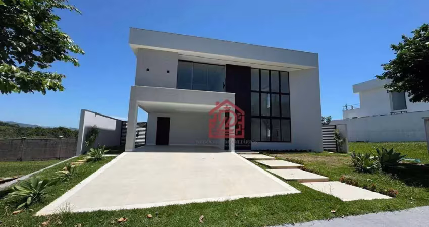 Casa com 3 dormitórios à venda, 206 m² por R$ 1.600.000,00 - Alphaville - Rio das Ostras/RJ