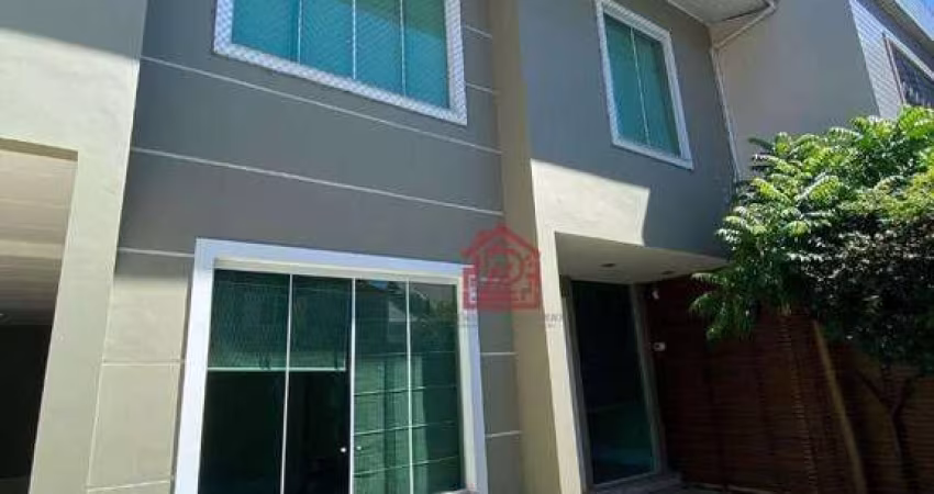 Casa com 5 dormitórios para alugar, 300 m² por R$ 6.729,47/mês - Imbetiba - Macaé/RJ