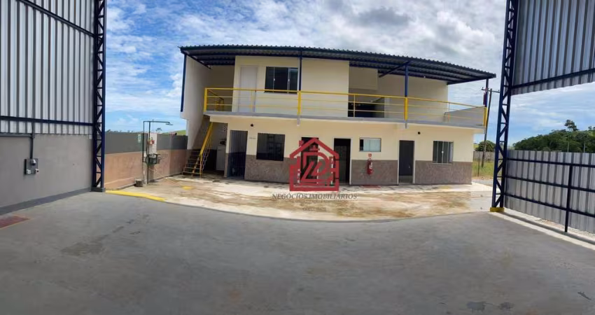 Galpão, 220 m² - venda por R$ 1.000.000,00 ou aluguel por R$ 15.000,00/mês - Virgem Santa - Macaé/RJ